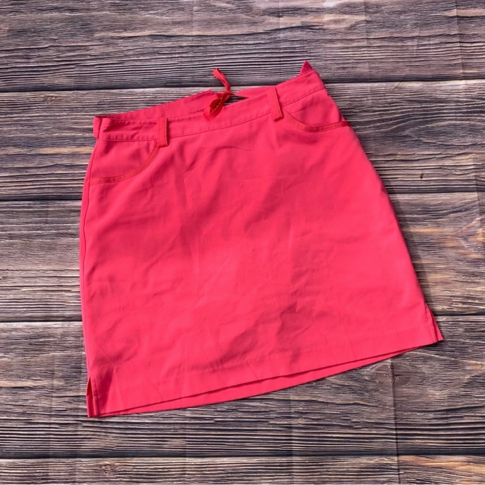 EP Pro Women’s Golf Skort Pink Size 10 | Stretch Athletic Skirt w/ Pockets